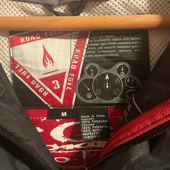 Vintage Oakley Road Fuel
 Jacket - Picture 3 of 5